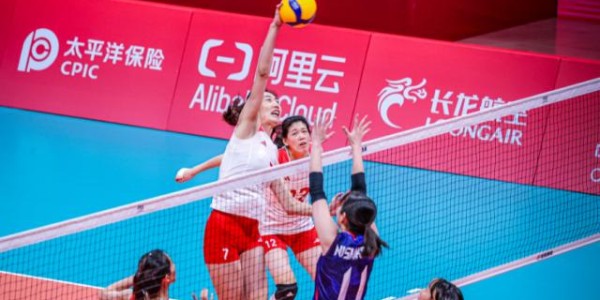 亿万28-中国女排3比0横扫日本，亚运会成功卫冕