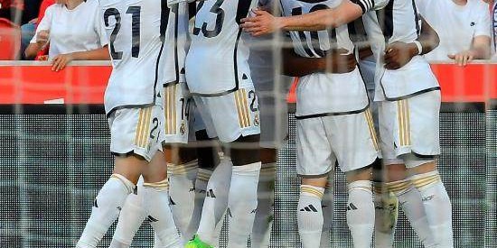 亿万28官网-【西甲】楚阿梅尼远射一剑封喉，皇马客场1比0马洛卡