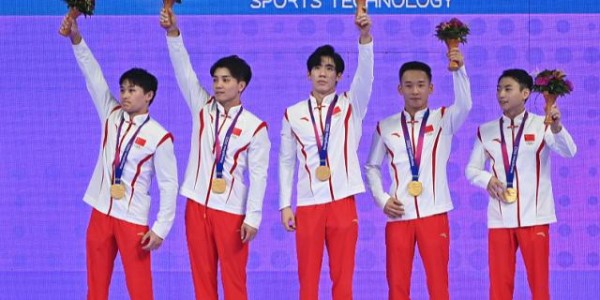 亿万28娱乐-亚运体操中国八金完胜日本 女队两强项失守敲警钟