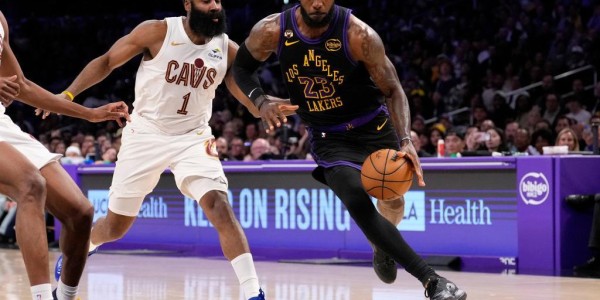 亿万28下载-NBA｜在东契奇和詹姆斯的里程碑之夜，湖人稳住西部第三
