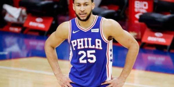 西蒙斯回顾76人矛盾 认为在训练中被里弗斯针对